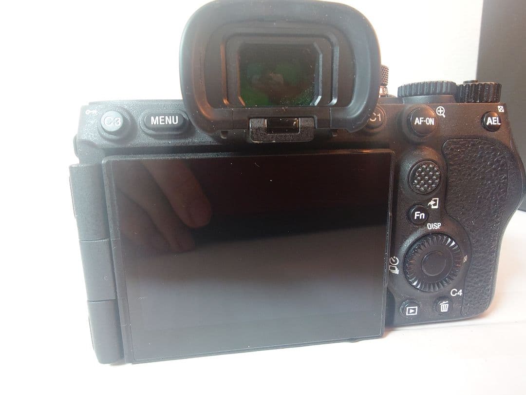 SONY α7RV　ミラーレス一眼カメラ