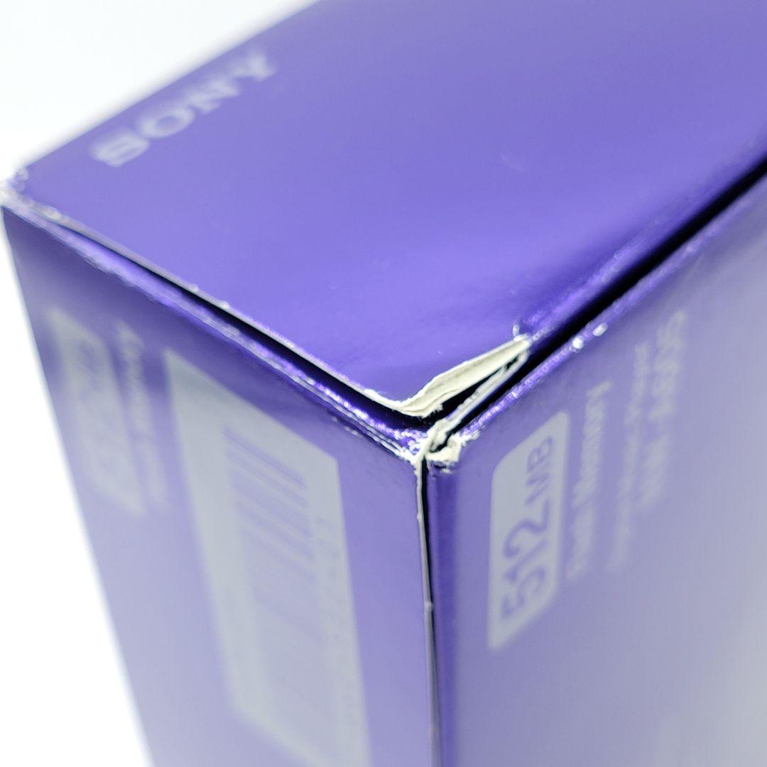 【ジャンク品】SONY ウォークマン NW-A605 512MB