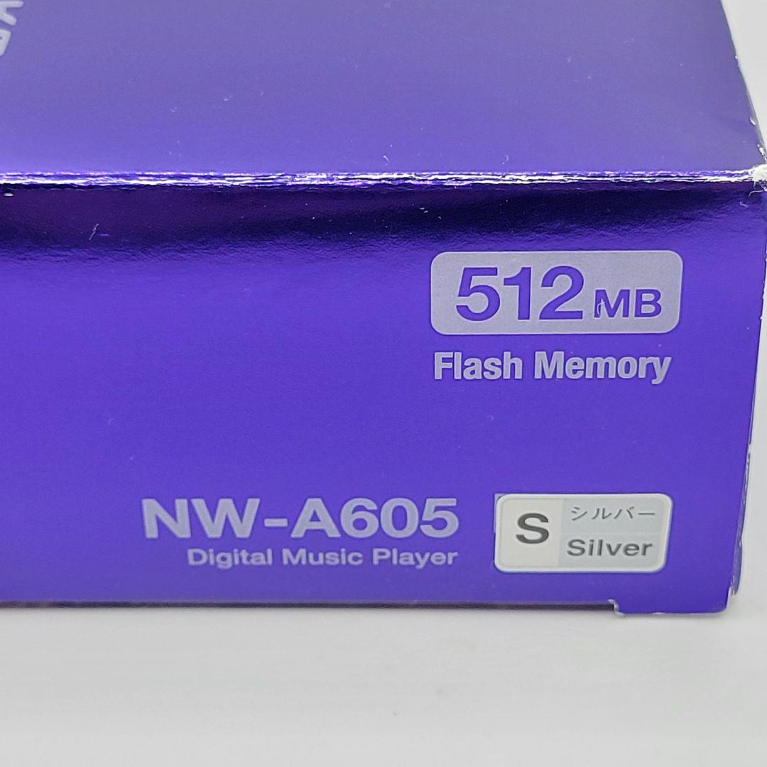 【ジャンク品】SONY ウォークマン NW-A605 512MB