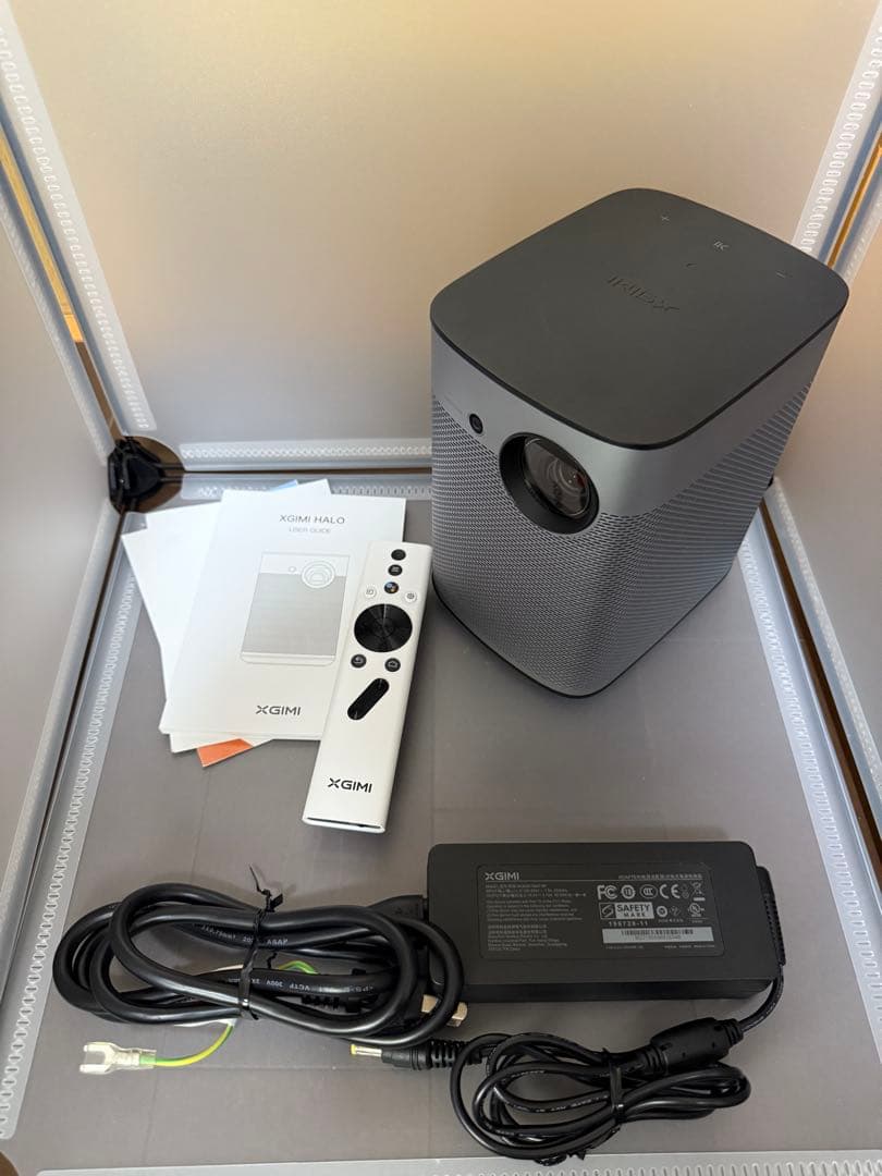 XGIMI HALO モバイルプロジェクター