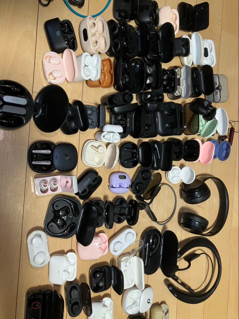 あ*い様 【ジャンク】ワイヤレスイヤホン　ヘッドホンまとめ売り