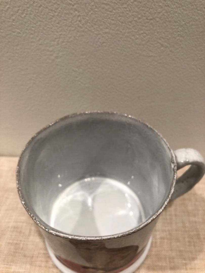 アスティエ　ド　ヴィラッド　ネコ柄マグカップ