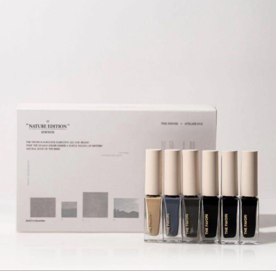 【24日までSALE】THE FAVORI×NUI コラボインク16本セット