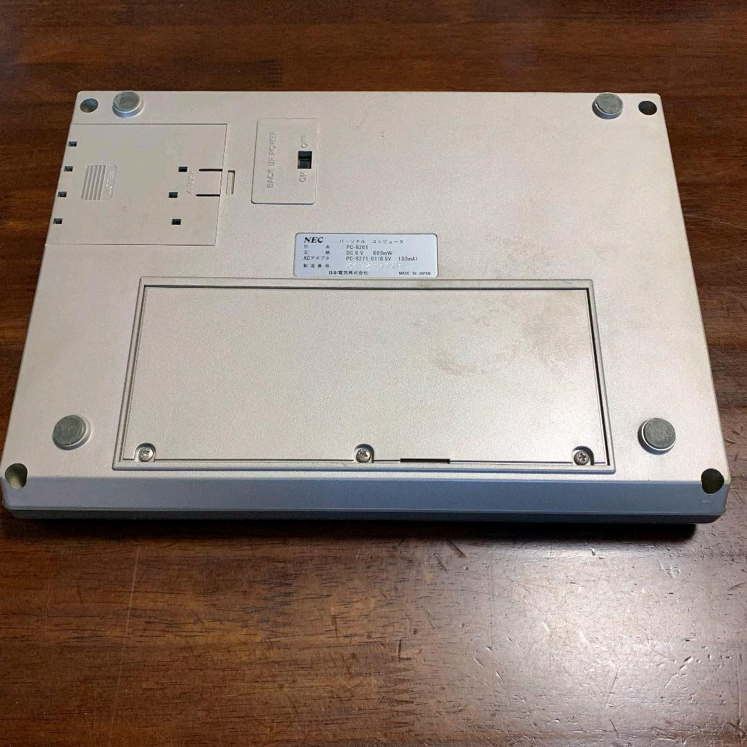 その他 PC-8201