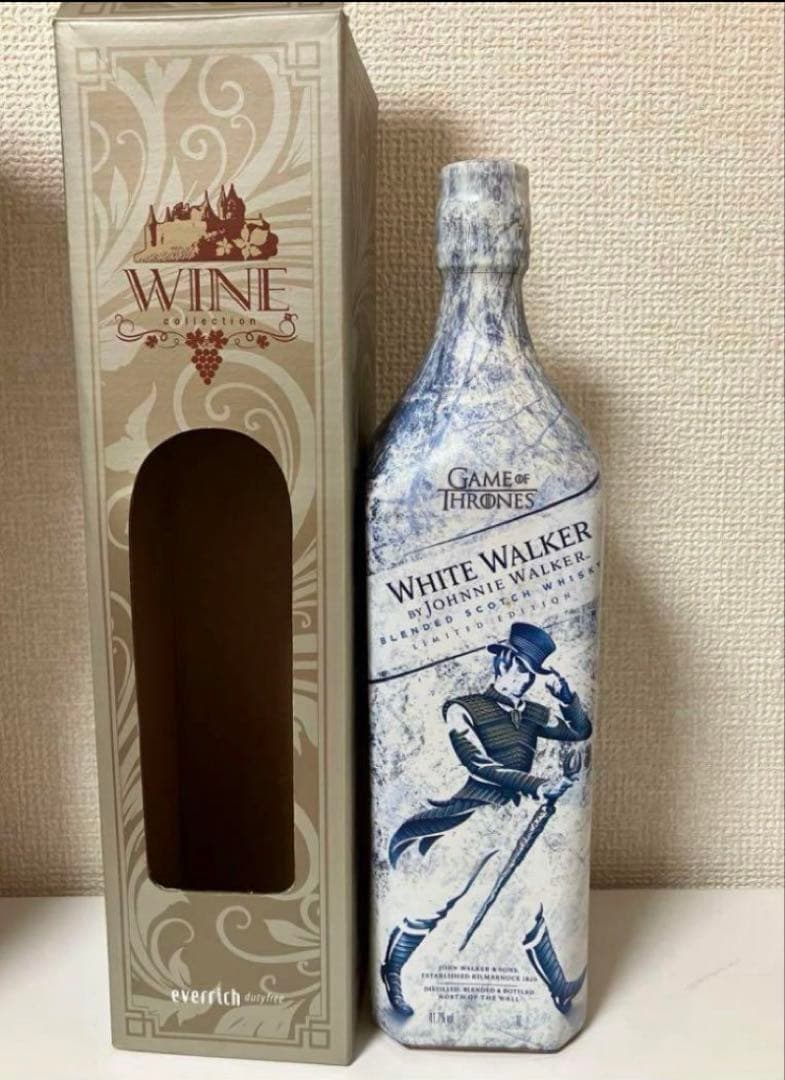 ジョニーウォーカー ホワイトウォーカー グリーンラベル15年