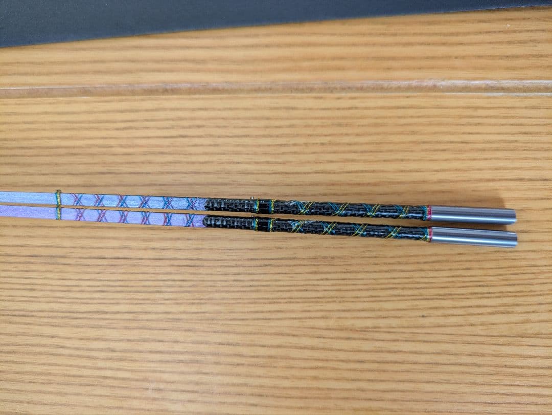 VARIVAS　桧原MAX339燻紫銀LTD 2本セット