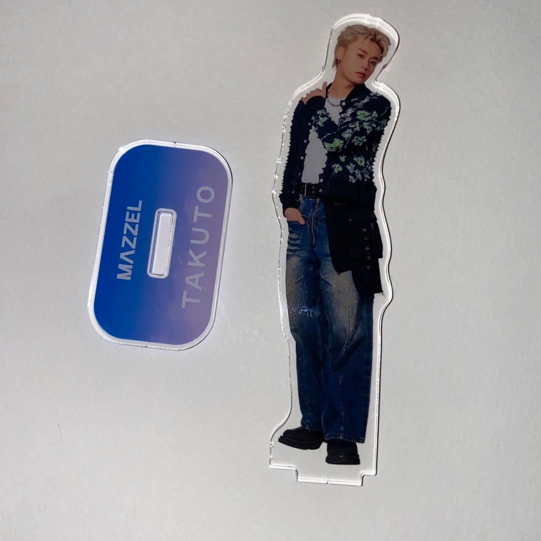 【__（お取置き中）】 MAZZEL タクト TAKUTO アクスタ等5点