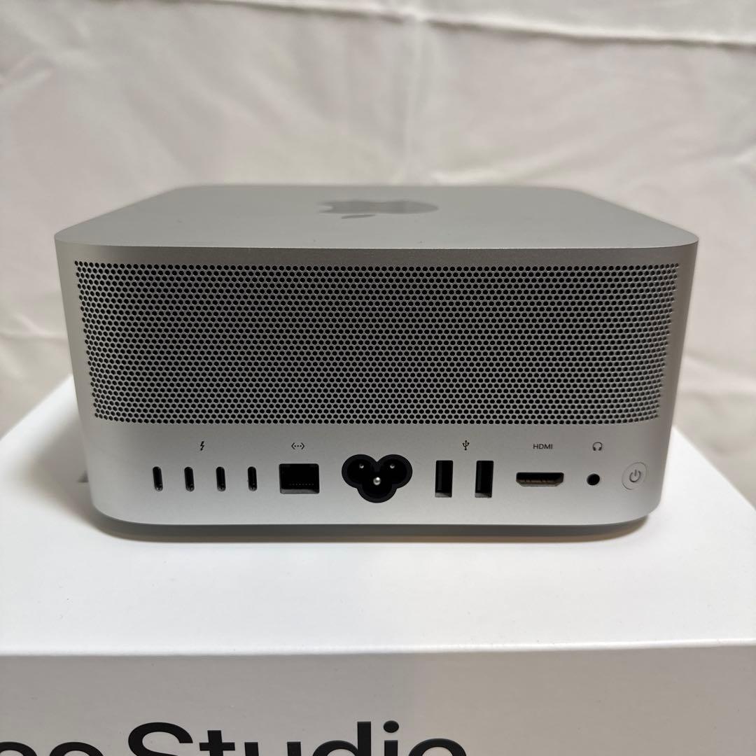 MacStudio M1 MAX CTO 32GB 32core 1TB KB付