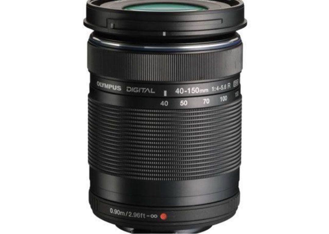 新品 ED 40-150ｍｍ F4.0-5.6 R ブラック