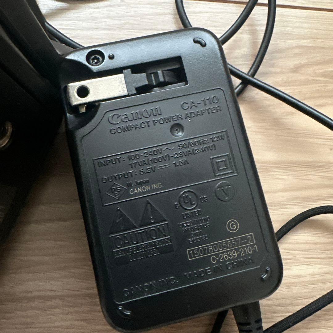 Canon iVIS mini X 本体 充電器付き