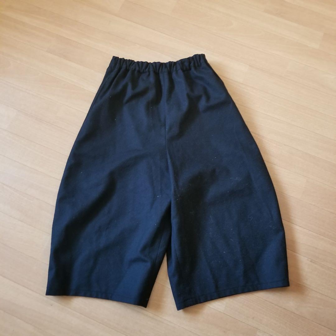 ジュンヤワタナベ　コムデギャルソン　ウールバルーンガウチョパンツ