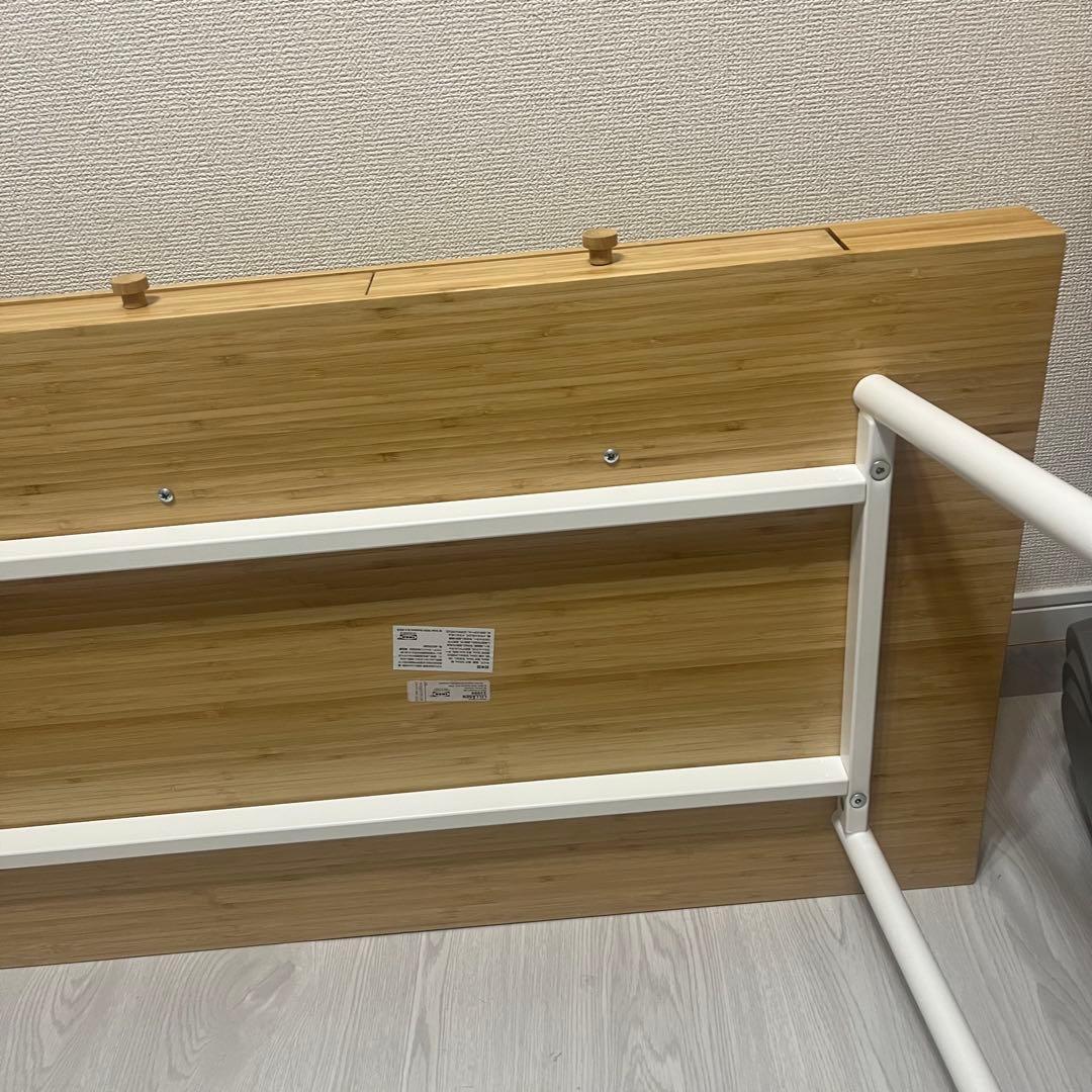 美品 IKEAリルオーセン　LILLASEN イケア デスク　竹机