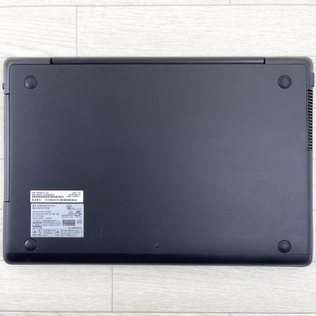 ★めーちゃん様 取り置き商品★富士通 i7 高速SSD500G メモリ16