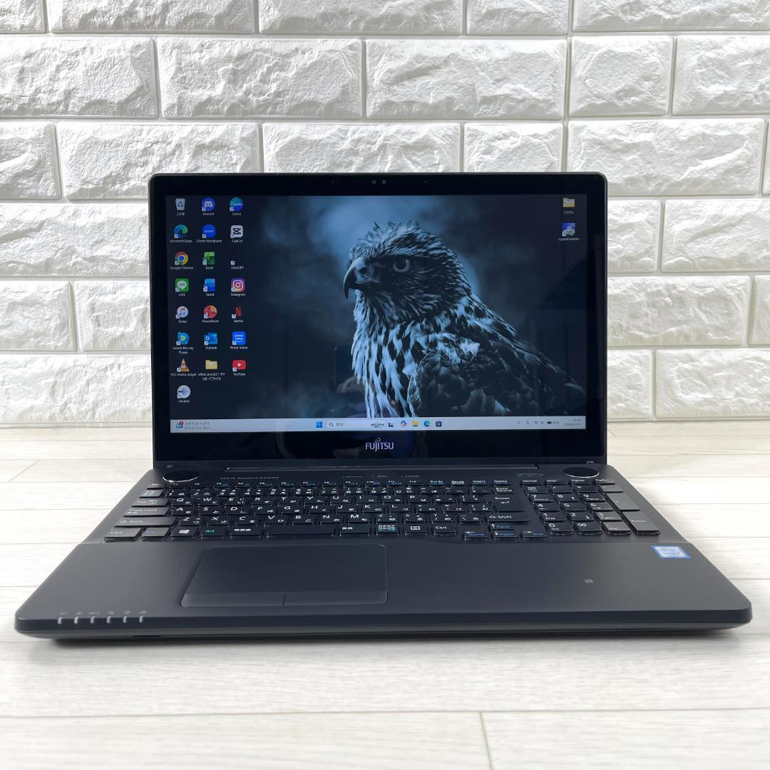 ★めーちゃん様 取り置き商品★富士通 i7 高速SSD500G メモリ16