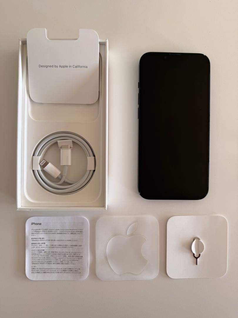 iPhone 14 128GB SIMフリー バッテリー87% 付属品完備 美品