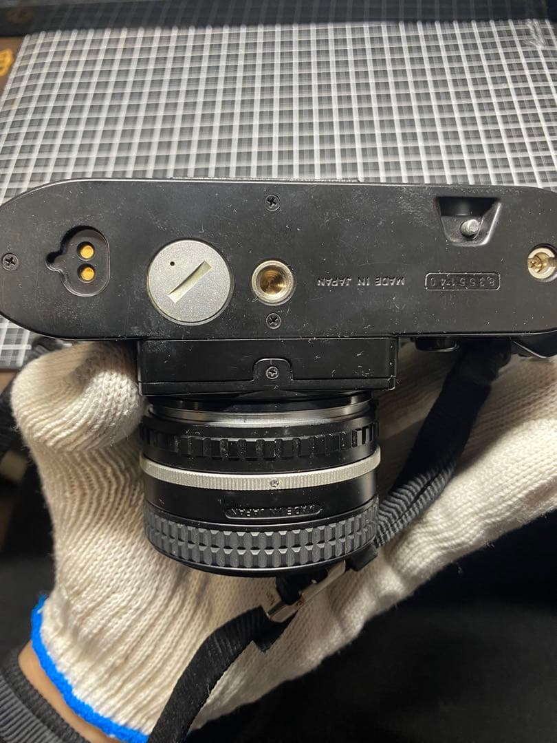 Nikon FG フィルム一眼レフカメラ