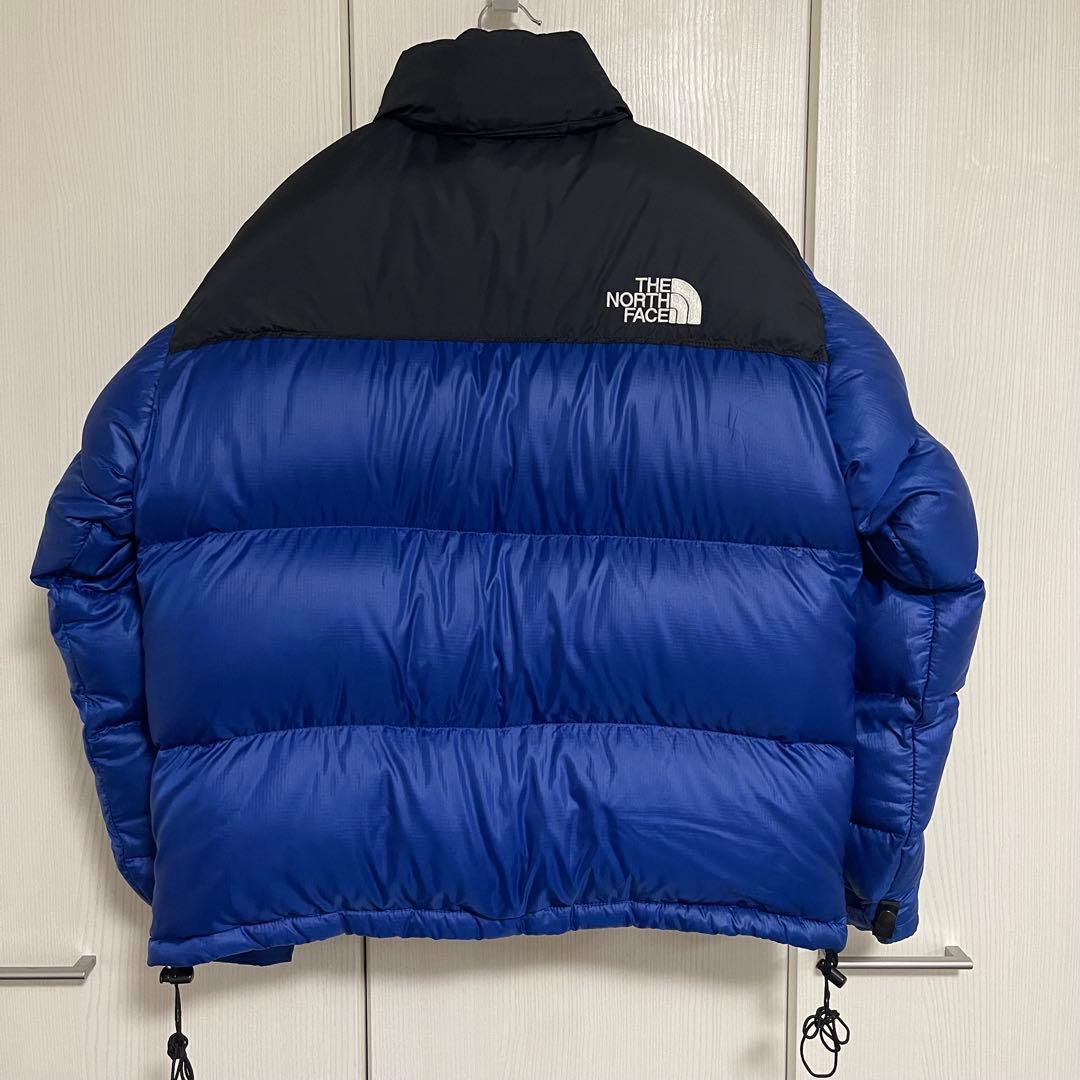 THE NORTH FACE 90s ヌプシ ダウンジャケット ブルー L