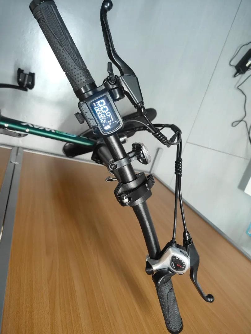 【歳末SALE開催中！】電動アシスト自転車 ERWAY A01 グリーン