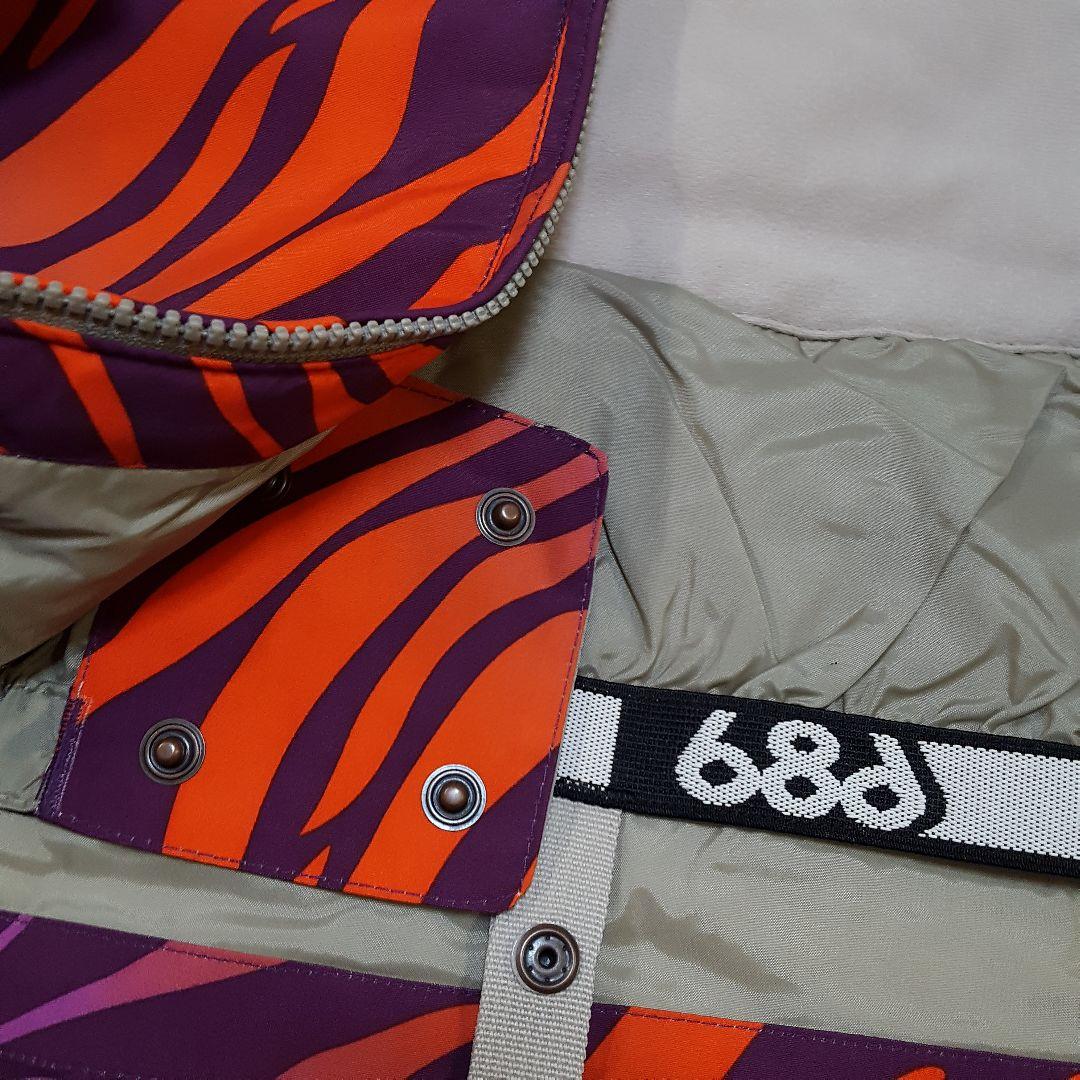 新品 686 レディース スノーボードウェア ジャケット Sサイズ