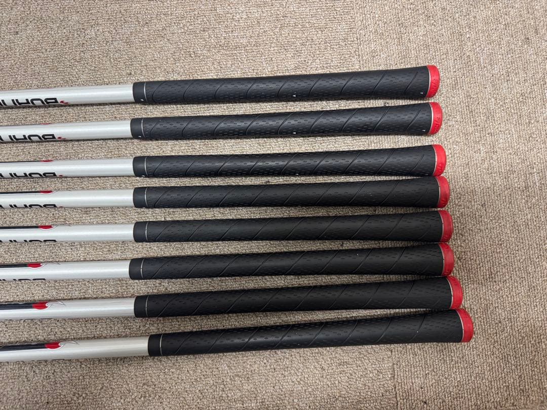 バーナーSD　カーボンシャフト　フレックスS アイアン8本セットS-5番