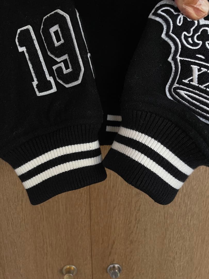 O*G様 supreme_スタジャン_24FW_黒_ブラック