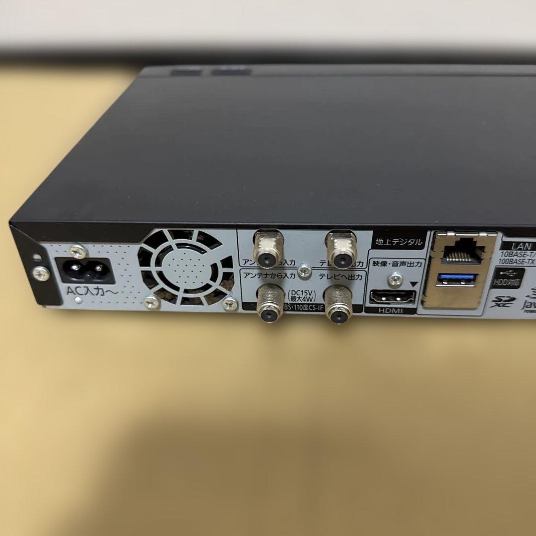 2TB 6番組同時録画DIGA DMR-BRG2020パナソニック