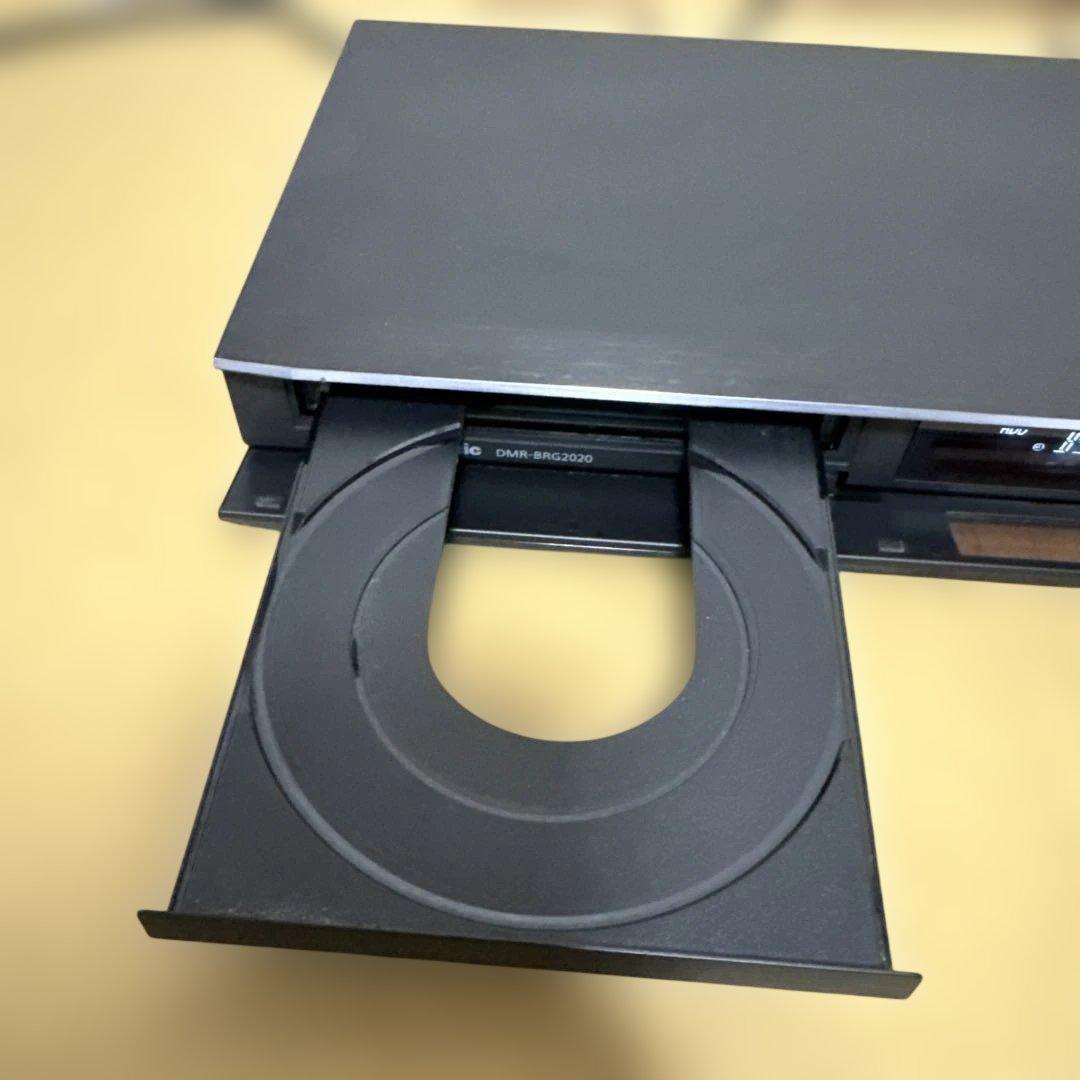 2TB 6番組同時録画DIGA DMR-BRG2020パナソニック