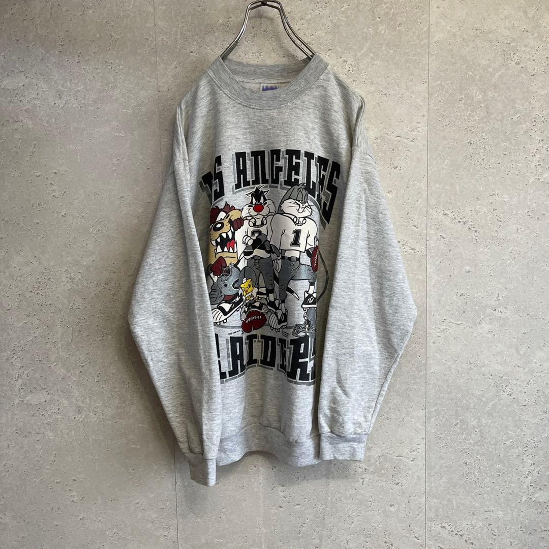 超希少 90s NFL レイダース ルーニーテューンズ コラボ スウェット