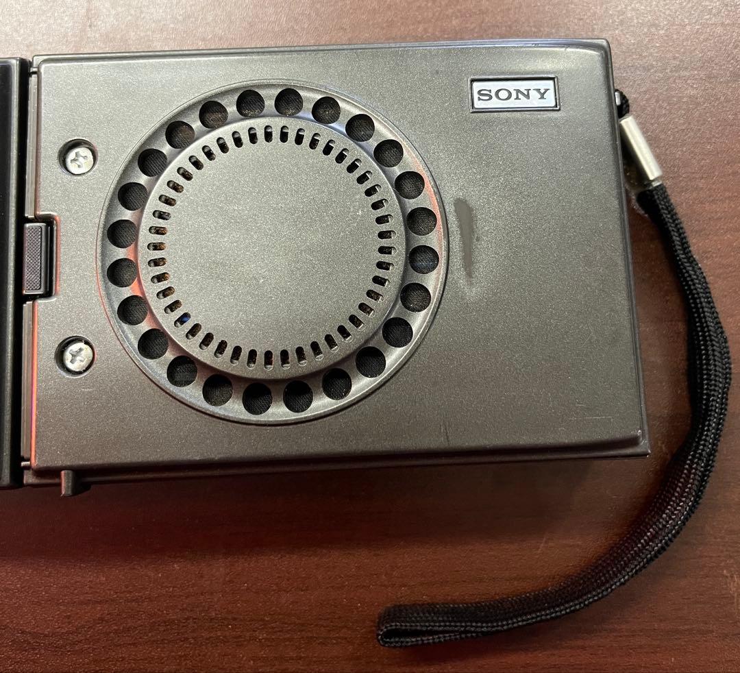 ラジオ・コンポ SONY 3BAND RECEIVER ICF-7800