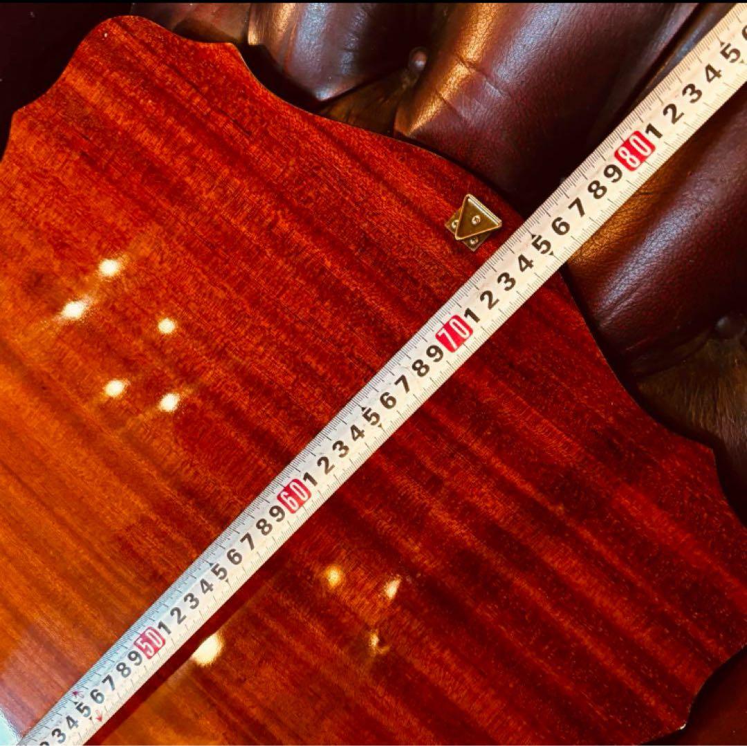 湯布院アンティーク イタリア ドマン ウォールミラー ブルー 大型鏡象嵌 ウッド