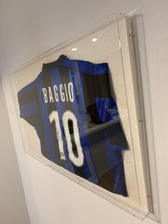 ☆ロベルトバッジョ　直筆サインユニフォーム　JSV World Premium