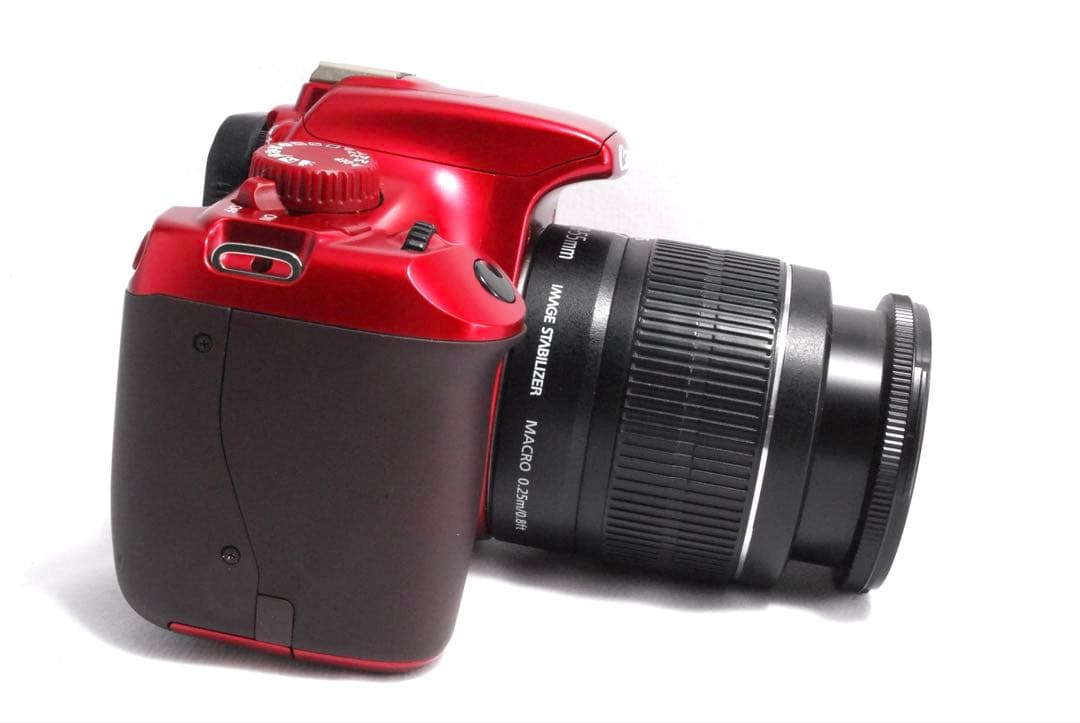 動画&軽量&高画質✨キャノン EOS Kiss X50✨レッド✨WiFi機能付