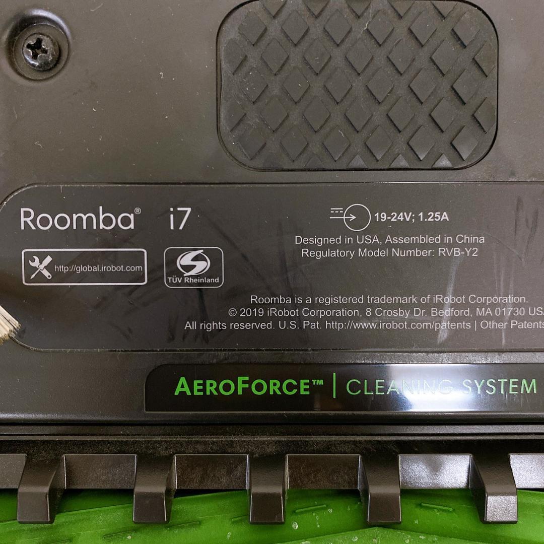 ロボット掃除機 iRobot Roomba ルンバ i7+ RVB-Y2