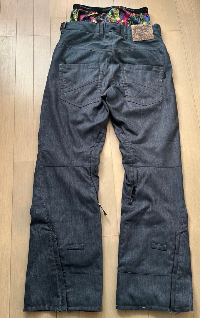 kissmark スノボウェア上下セット