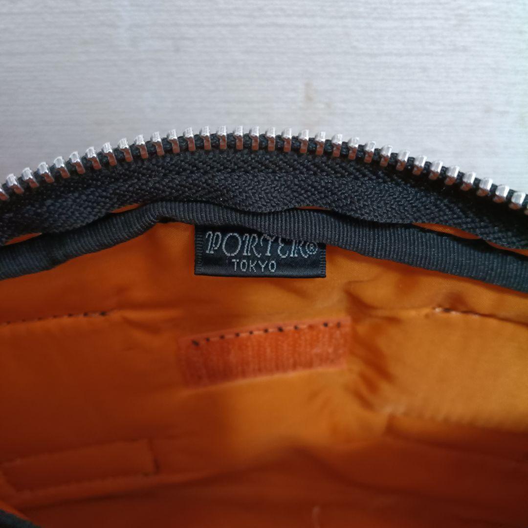 PORTER　タンカー　ブラック ショルダーバッグ