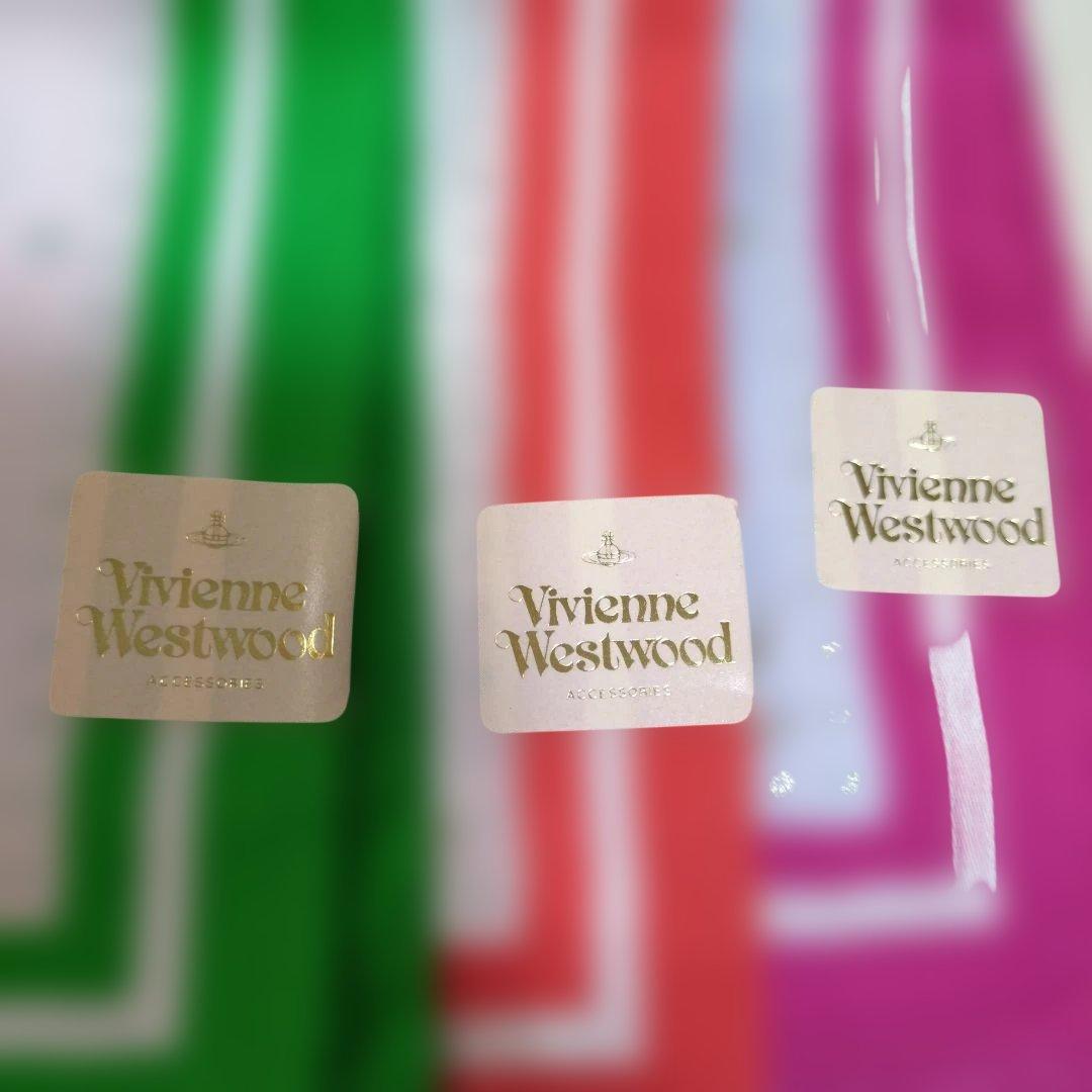 ヴィヴィアンウエストウッド　バンビ　大判ハンカチ　クリスマス