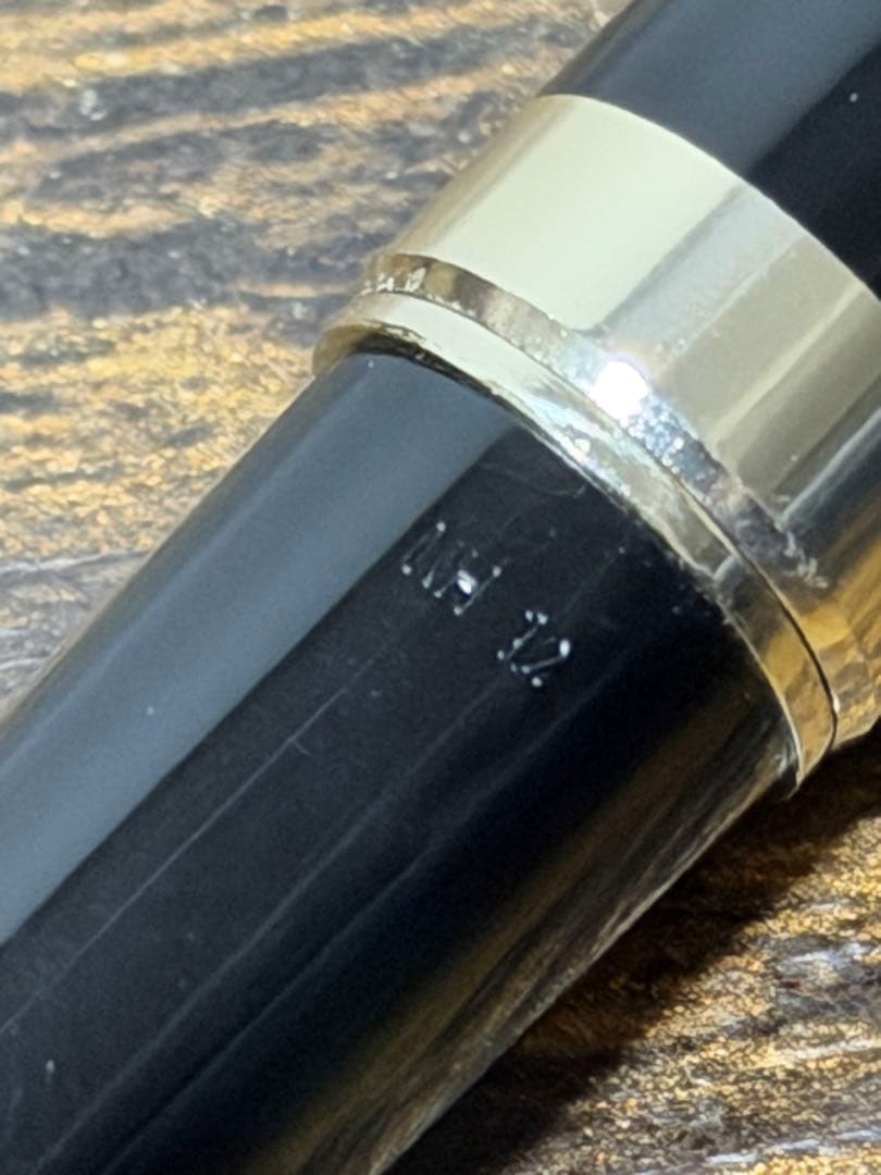 新品未使用　1973年製　パイロット　エリート　18金　ゴールド　細字