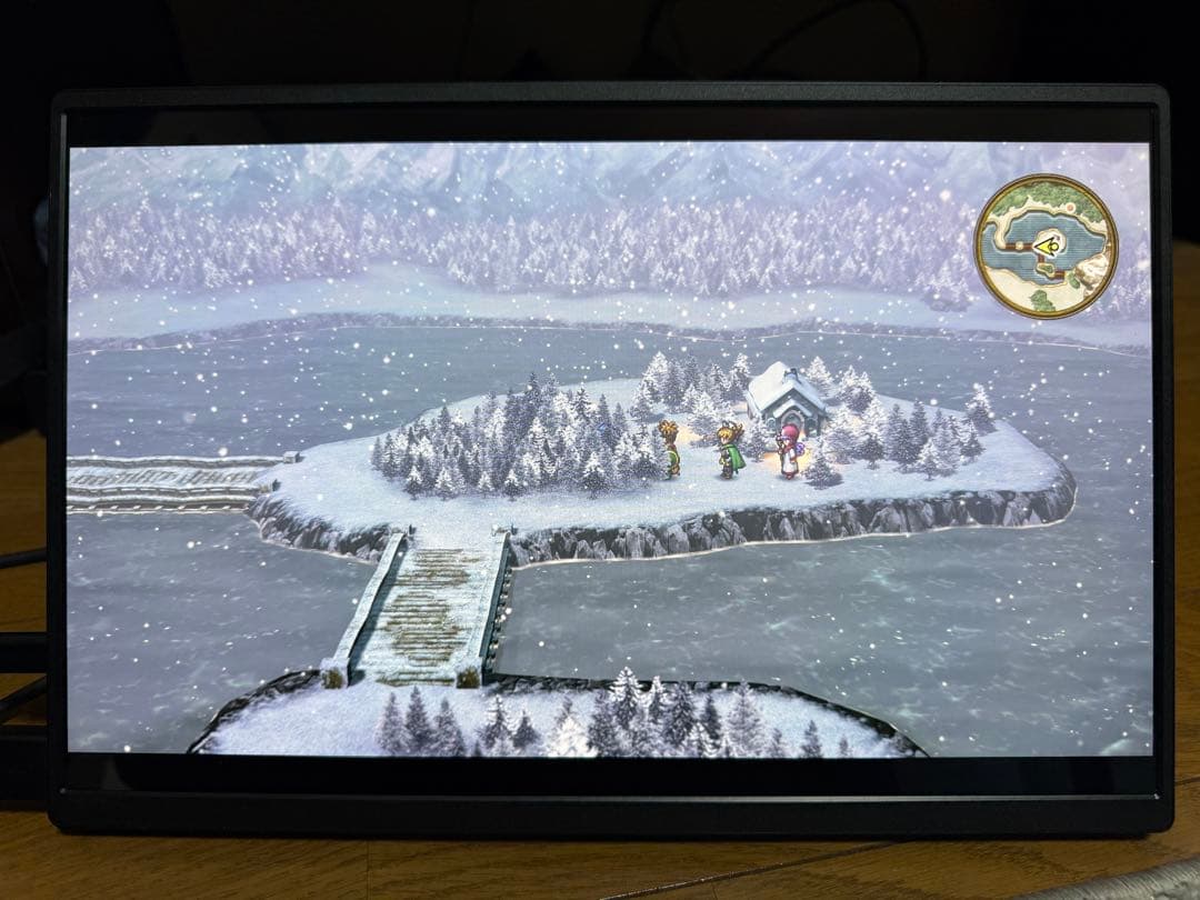 14インチ 4K OLED ポータブルモニター Switch対応 ケース付