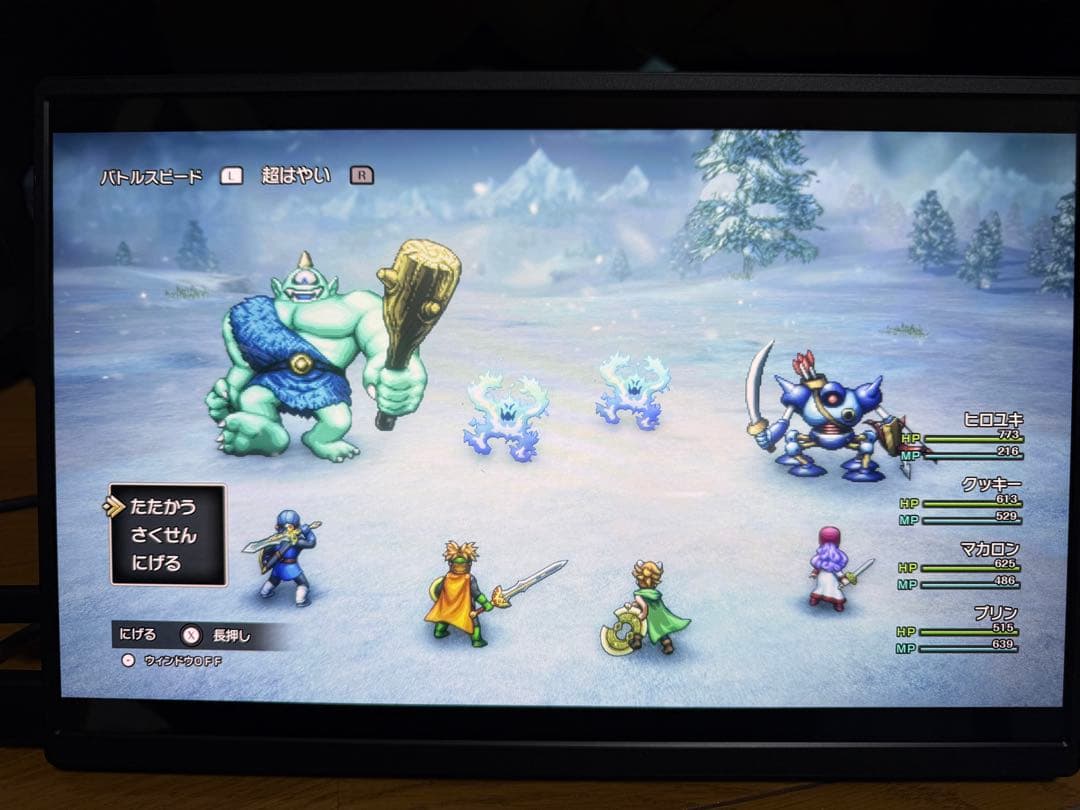 14インチ 4K OLED ポータブルモニター Switch対応 ケース付