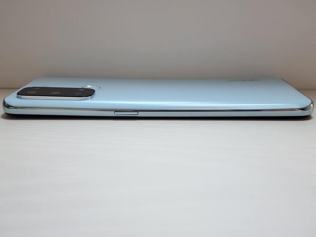 OPPO Reno5 A アイスブルー Y!mobile版 SIMフリー 訳あり