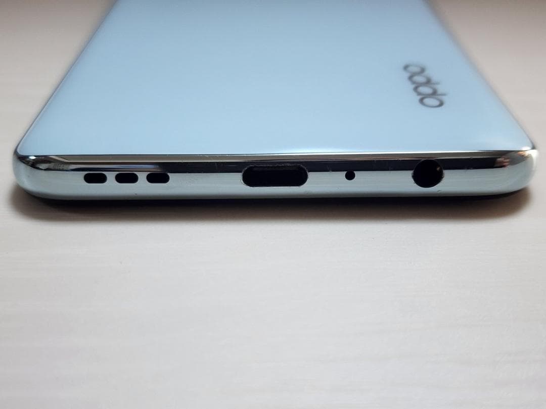 OPPO Reno5 A アイスブルー Y!mobile版 SIMフリー 訳あり