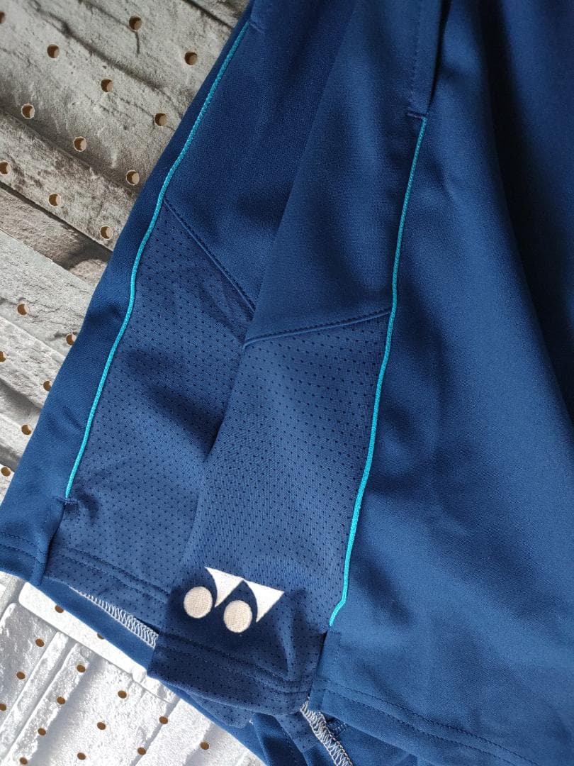 yonex ハーフパンツ　ブルー　L　ベリークール