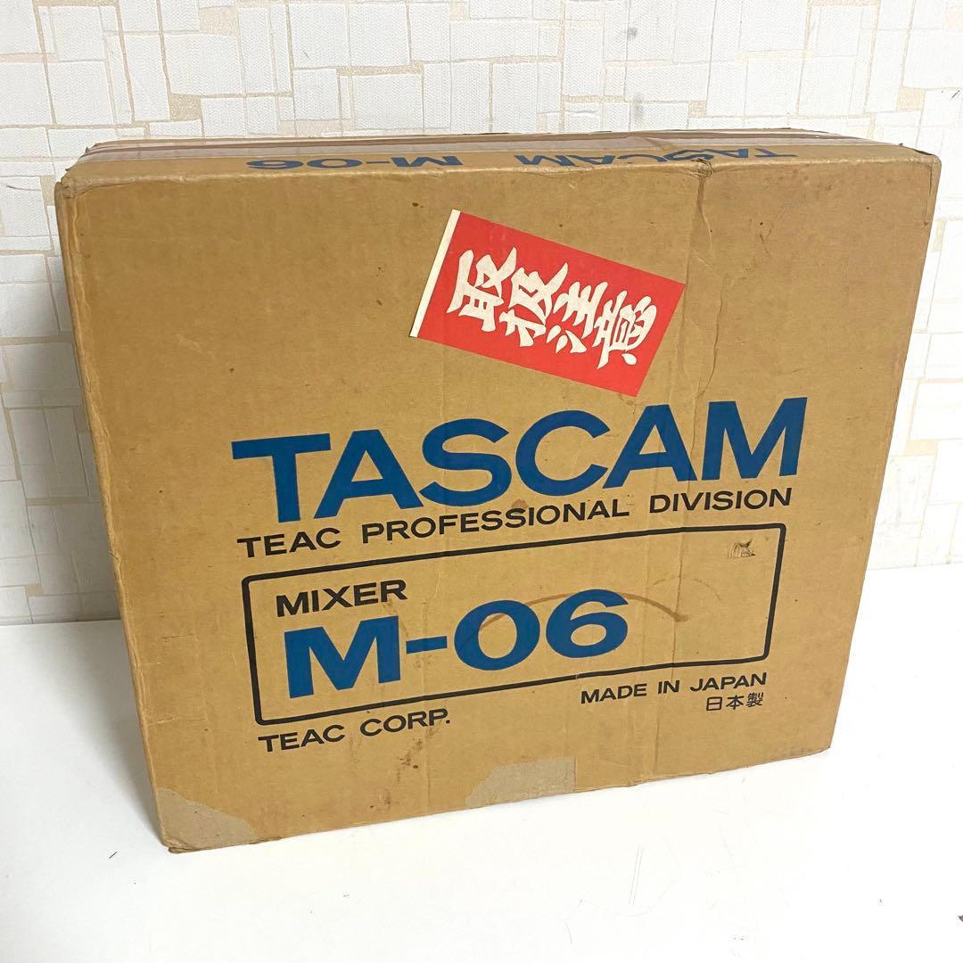 TEAC TASCAM M-06ST アナログミキサー
