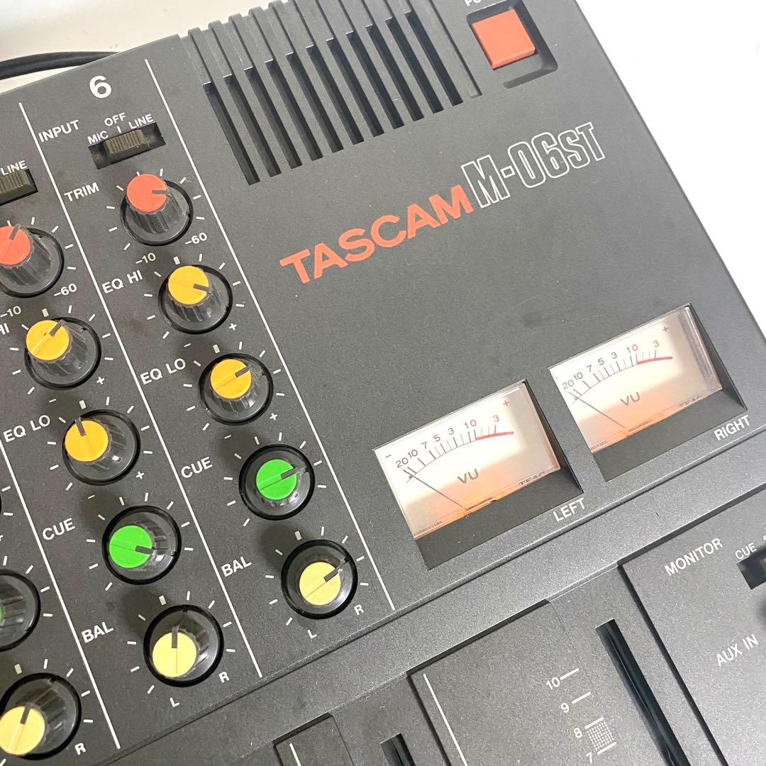 TEAC TASCAM M-06ST アナログミキサー