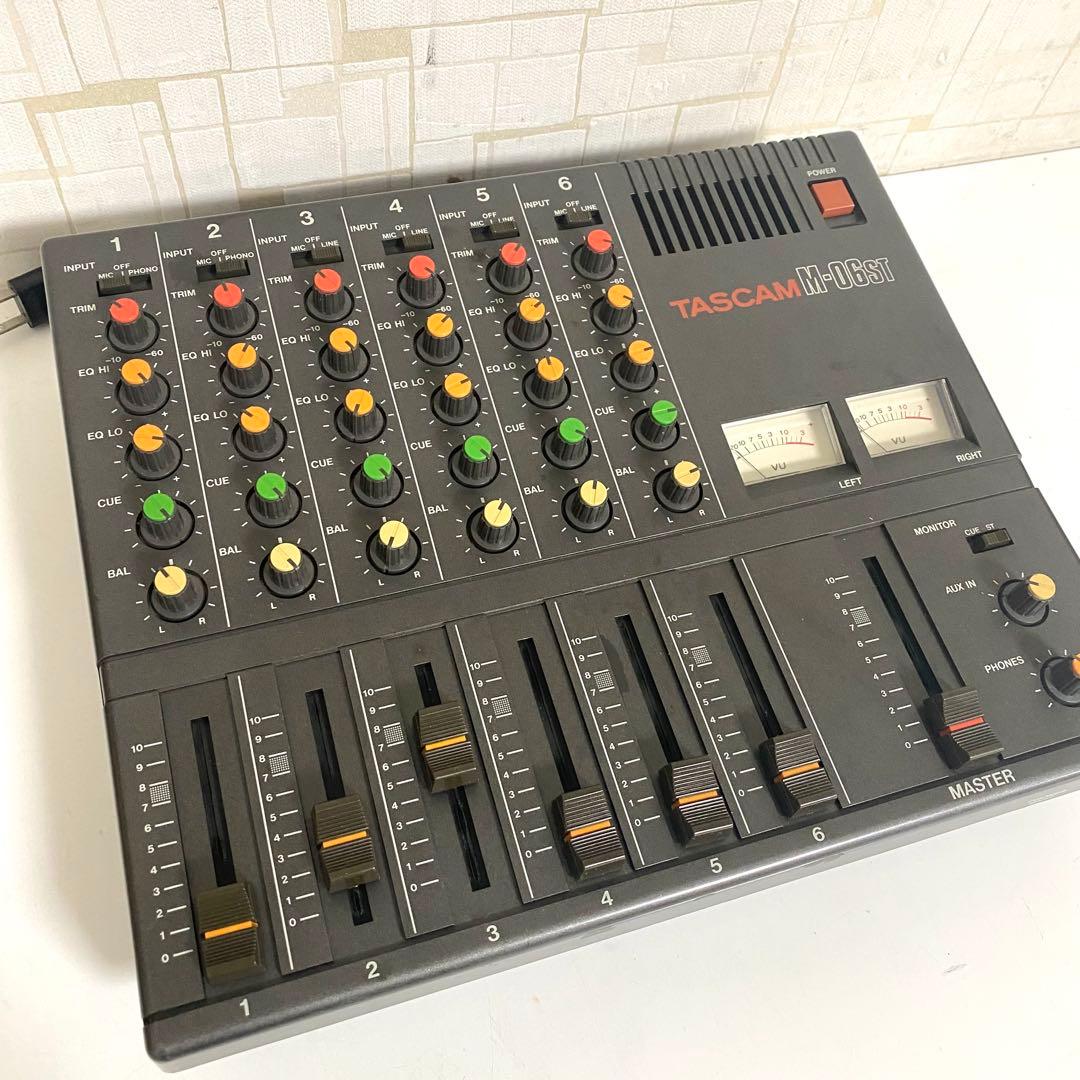 TEAC TASCAM M-06ST アナログミキサー