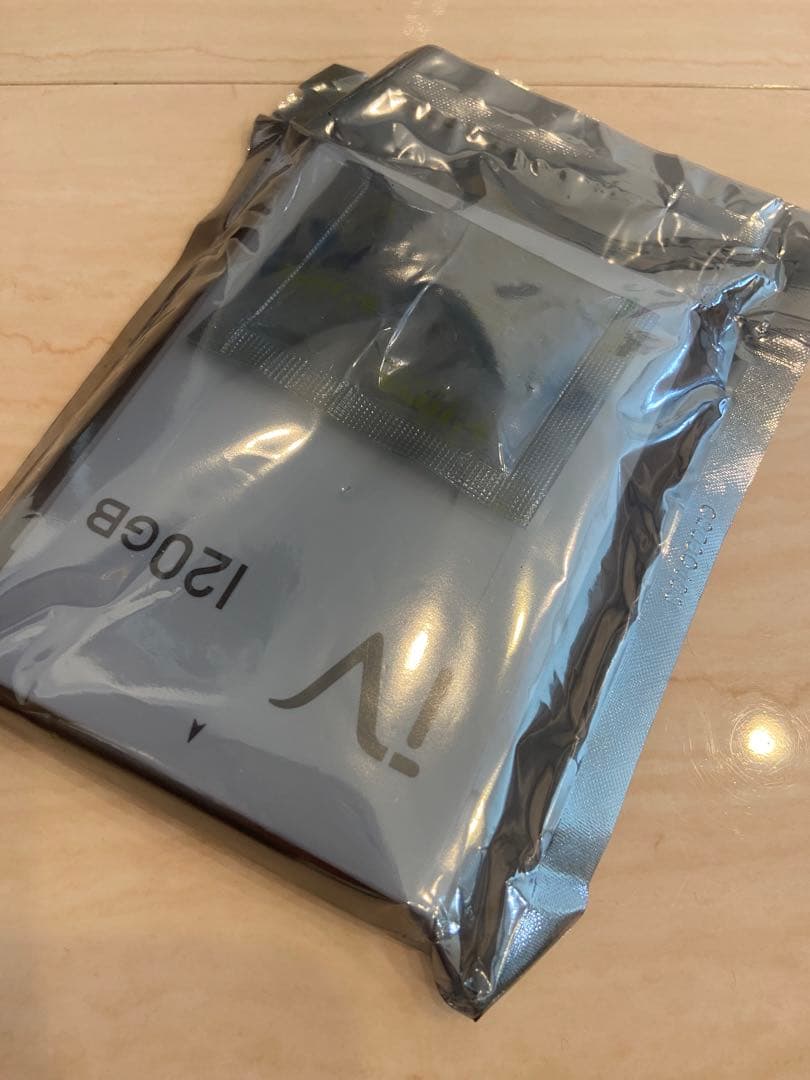 新品 未開封品 maxell iV 120GB カセットハードディスク