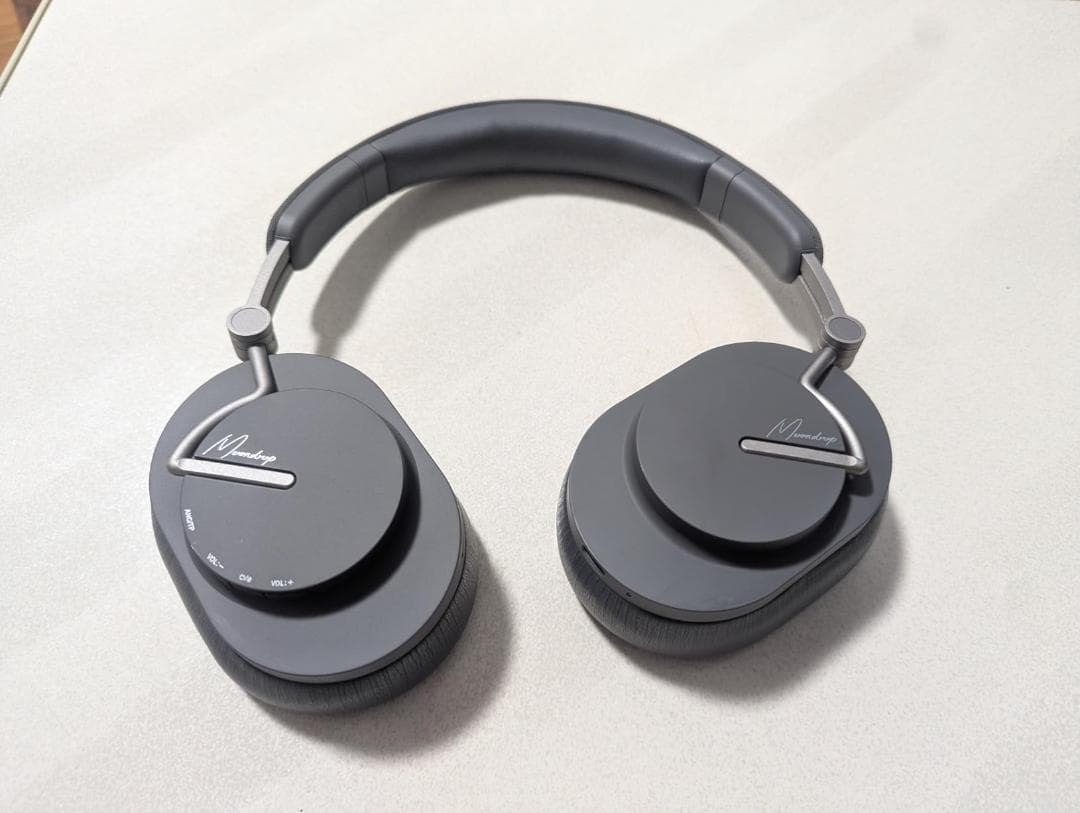 Moondrop 羽翼 - Edge ワイヤレス ヘッドホン Bluetootm