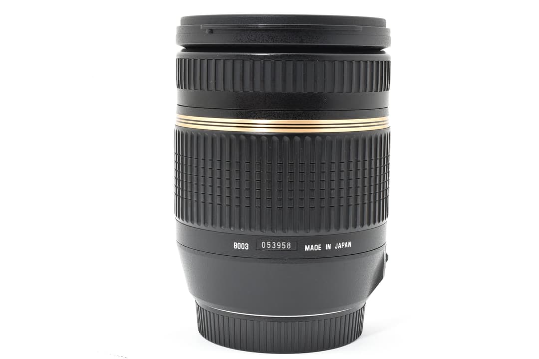 レンズ(ズーム) Tamron 18-270mm 3.5-6.3 Di II VC Canon