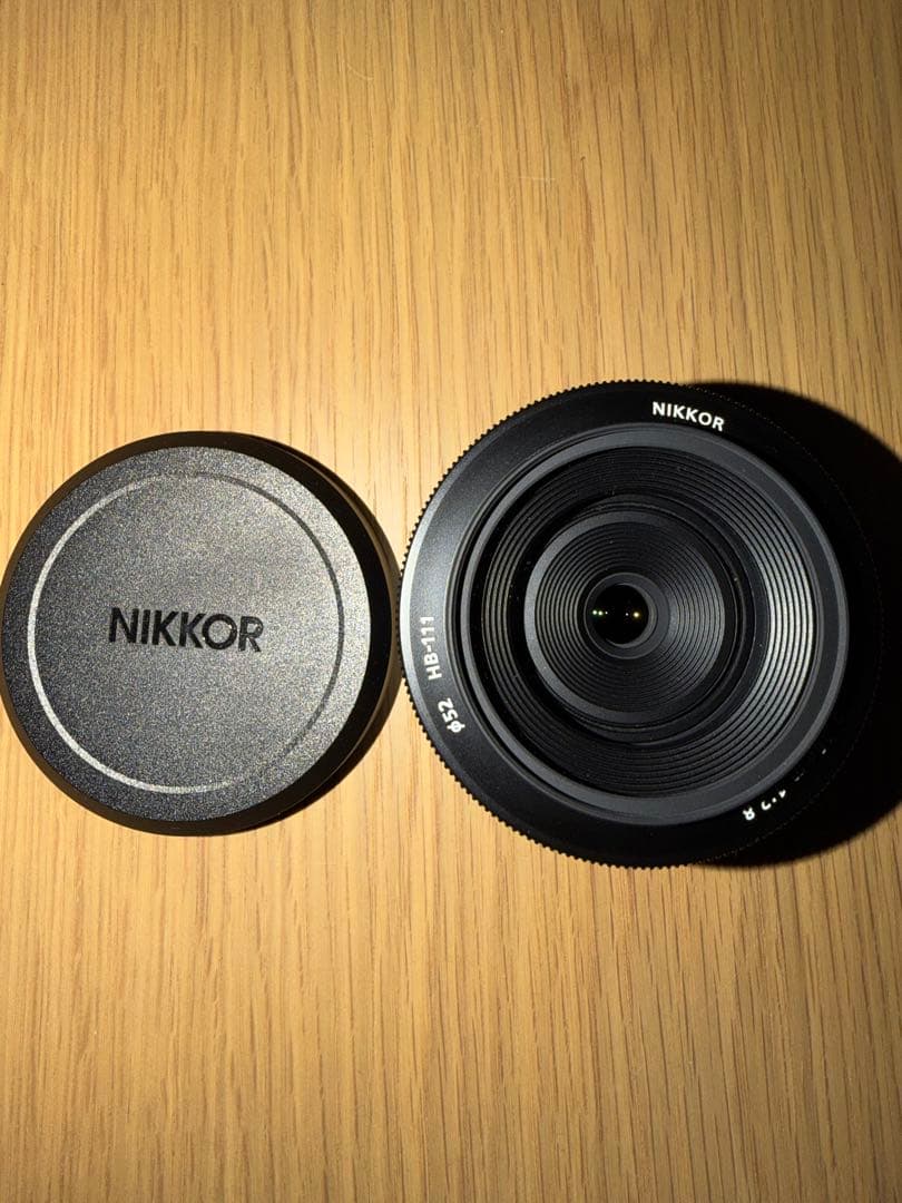 【極美品】Nikon Zf + 単焦点レンズ2本セット