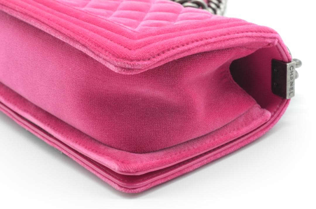 【売り切り処分】CHANEL/シャネル ボーイシャネル チェーンショルダーバッグ